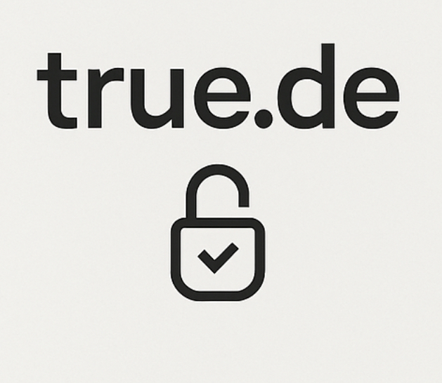 true.de Logo